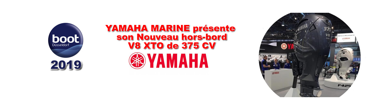 375 YAMAHA BOOT DUSSELDORF 1200