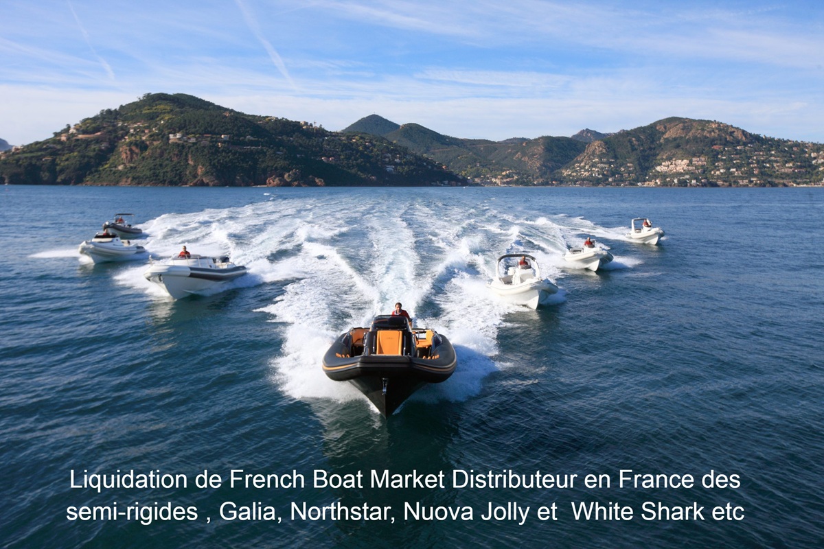 Liquidation de French Boat Market Distributeur en France des semi-rigides telles que Galia, Northstar, Nuova Jolly et White Shark etc ... Des perspectives incertaines pour les clients et revendeurs ! 1-1-scaled-fotor-20250429114736