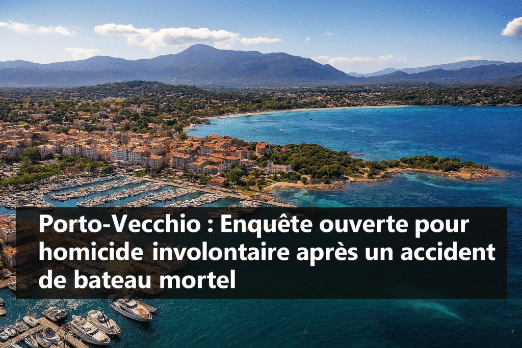 Un homme de 52 ans est décédé lundi soir au large de Porto-Vecchio, après un violent accident de bateau semi-rigide survenu dans le secteur de la Chiappa/Chiappina. Une autre personne, grièvement blessée, a été hospitalisée. Les secours, mobilisés en urgence, n’ont pas pu éviter l’issue tragique.