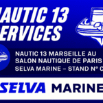 NAUTIC 13 Marseille vous donne rendez‑vous au Salon Nautique de Paris 2025 sur le stand Selva Marine (C96). L’occasion de découvrir en exclusivité les dernières nouveautés de la marque italienne, entre semi‑rigides, tenders et coques rigides, accompagnés de motorisations Selva de nouvelle génération
