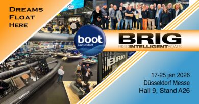 BOOT Düsseldorf 2026 du 18 au 26 janvier : les semi‑rigides à ne pas manquer — BRIG, HICA BOATS et ZODIAC en tête d’affiche