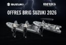 BRIG et Suzuki lancent Powerline : huit semi‑rigides prêts à naviguer, configuration unique