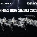 BRIG et Suzuki lancent Powerline : huit semi‑rigides prêts à naviguer, livrables rapidement, configuration unique et prix offensif BRIG et Suzuki lancent Powerline : huit semi‑rigides prêts à naviguer, configuration unique