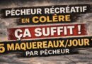 a limitation à 5 maquereaux par jour et par pêcheur suscite une vive opposition dans le monde de la pêche récréative. Malgré les alertes répétées sur les conséquences sociales, économiques et politiques d’une telle mesure pour la plaisance, la ministre chargée de la Mer, Catherine Chabaud, maintient ce plafond strict.