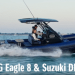 BRIG France Eagle 8 & SUZUKI DF350 : prise en main à l’aube (vidéo) BRIG France Eagle 8 & SUZUKI DF350 : bleu nuit au petit matin (PUB vidéo a découvrir ! )