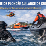 Groix (Morbihan) – Un plongeur tué, un autre grièvement blessé par l’hélice d’un bateau semi-rigide Copilot_20260728_035549