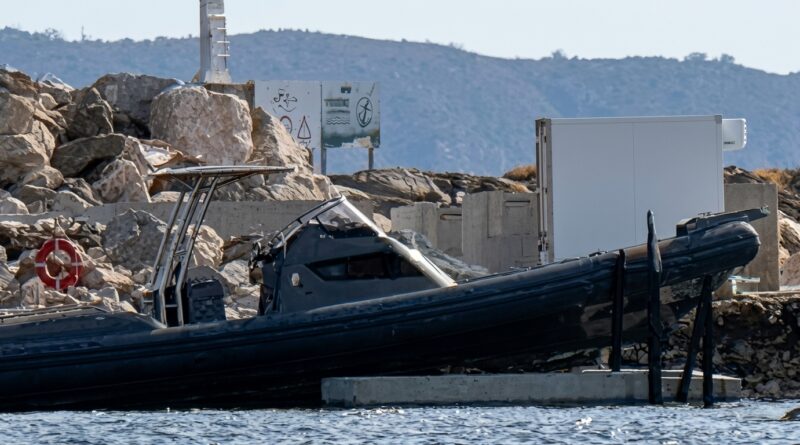 VAR : Drame à Cavalaire du lundi 20 octobre2026 : vitesse excessive et un blessé dans le coma après le crash d’un semi-rigide sur la digue (vidéo)